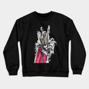 King Death Crewneck Sweatshirt